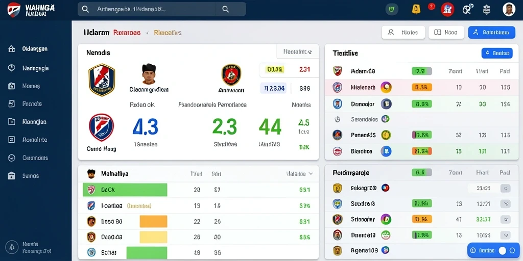 Gambar menunjukkan leaderboard global untuk persaingan antar pemain.