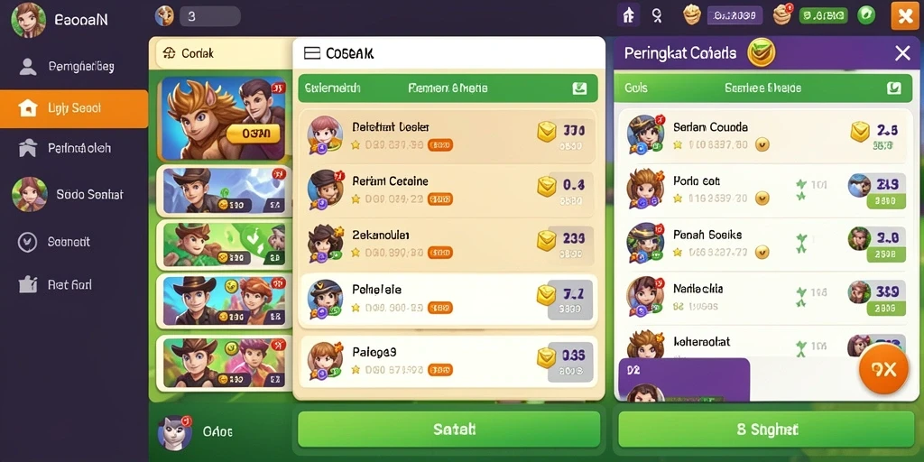 Tantangan seru di setiap level yang ditawarkan 456WIN.