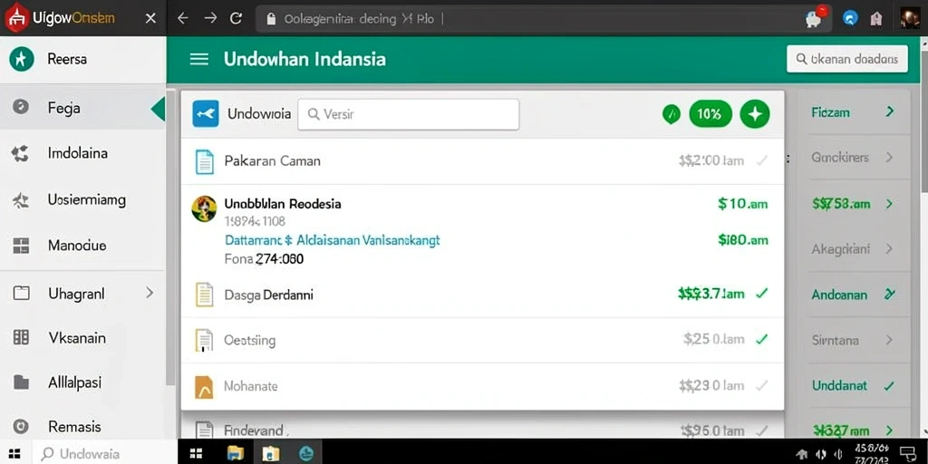 Sistem pembaruan yang memberikan konten baru secara rutin.