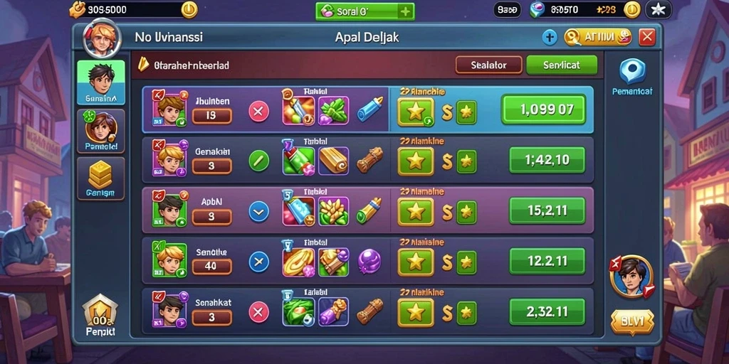 Fitur multiplayer yang menggugah semangat bersaing.