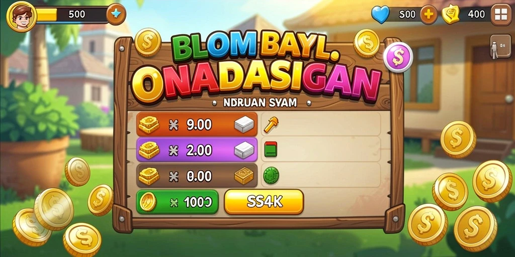 Fitur bonus yang menggiurkan dan seru.