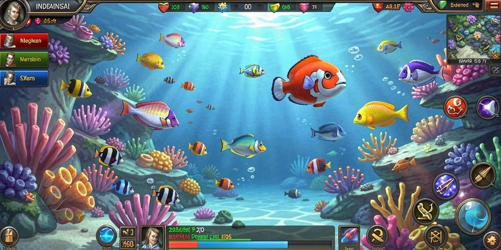 Fitur multiplayer yang membuat pengalaman bermain lebih interaktif.