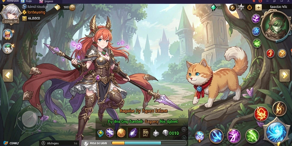 Screenshot fitur multiplayer saat pemain berkolaborasi.