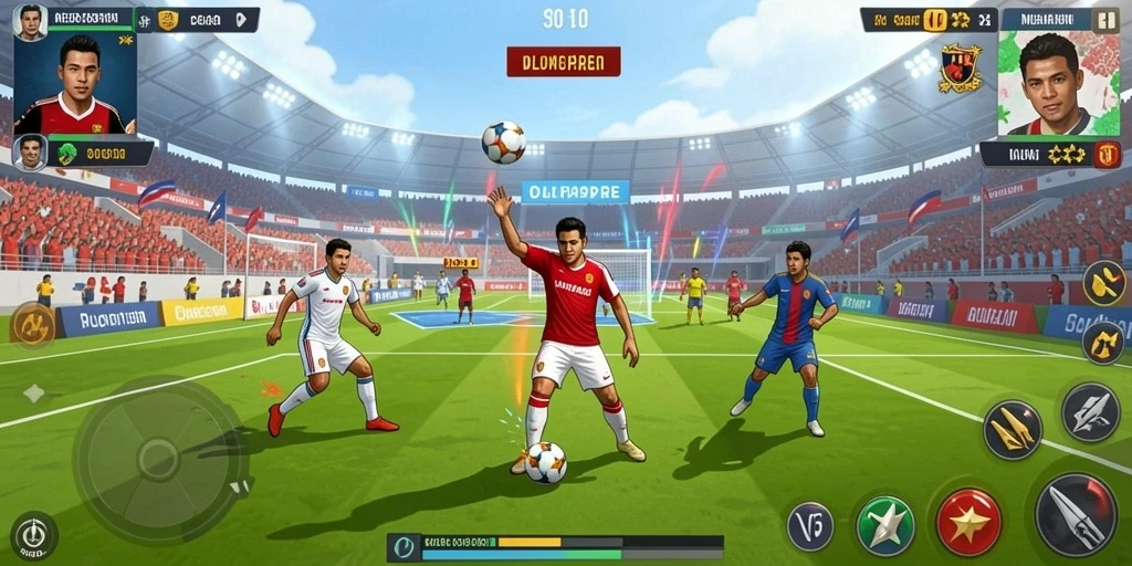 Sistem event yang menarik dengan hadiah menarik.