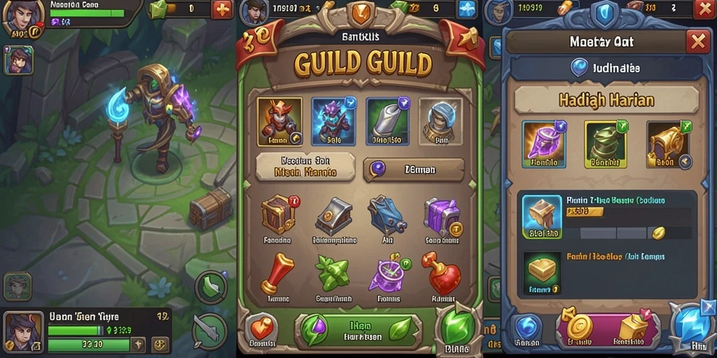 Fitur multiplayer yang seru dan kompetitif.