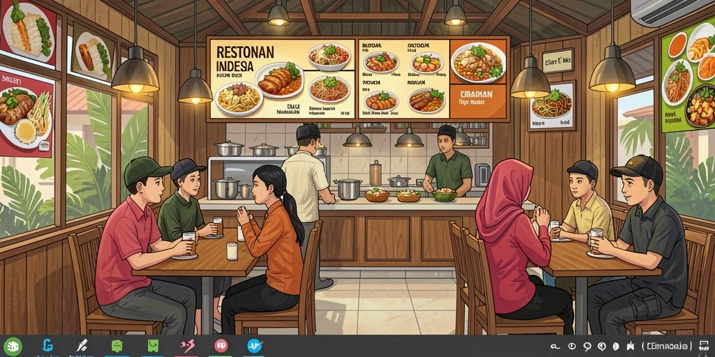 Grafis yang cerah dan memukau mata.