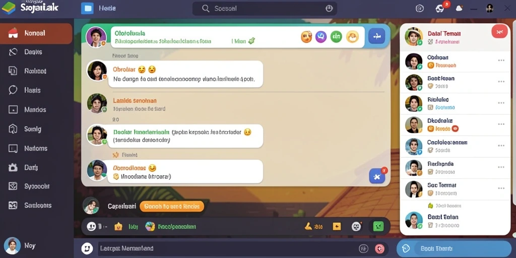 Grafis yang memukau dan efek suara yang menghibur.