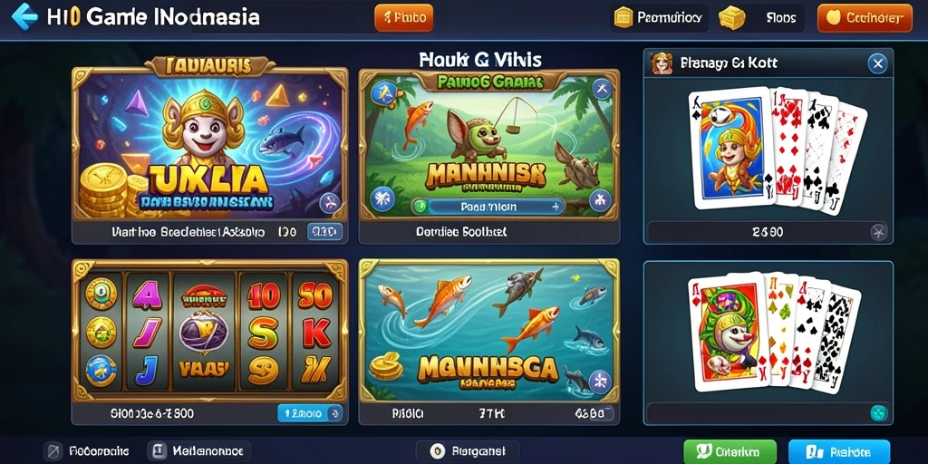 Interaksi sosial yang memperkaya pengalaman bermain.