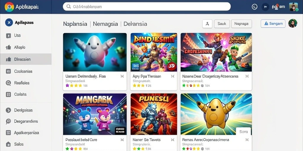 Tantangan harian yang menyenangkan dan mengasyikkan.