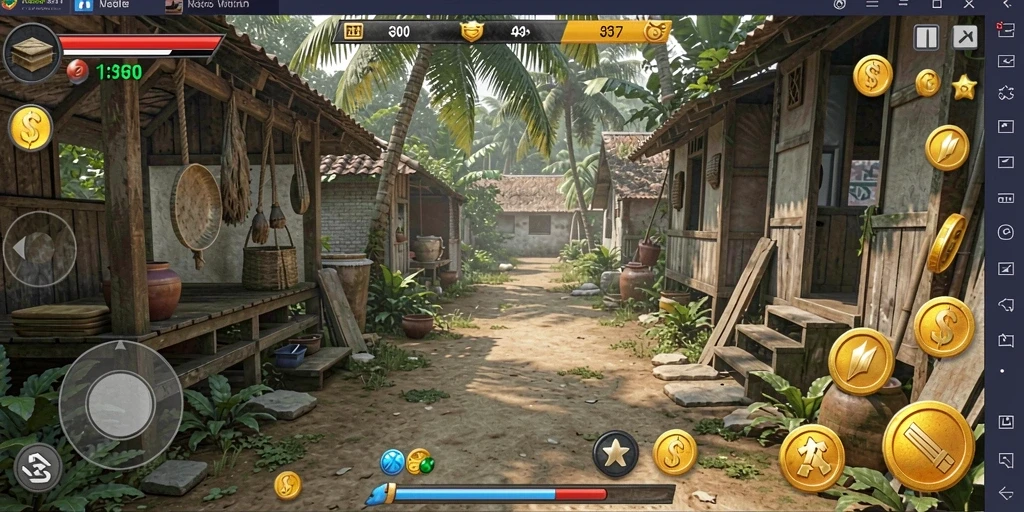Level yang menantang dan seru untuk dieksplorasi.