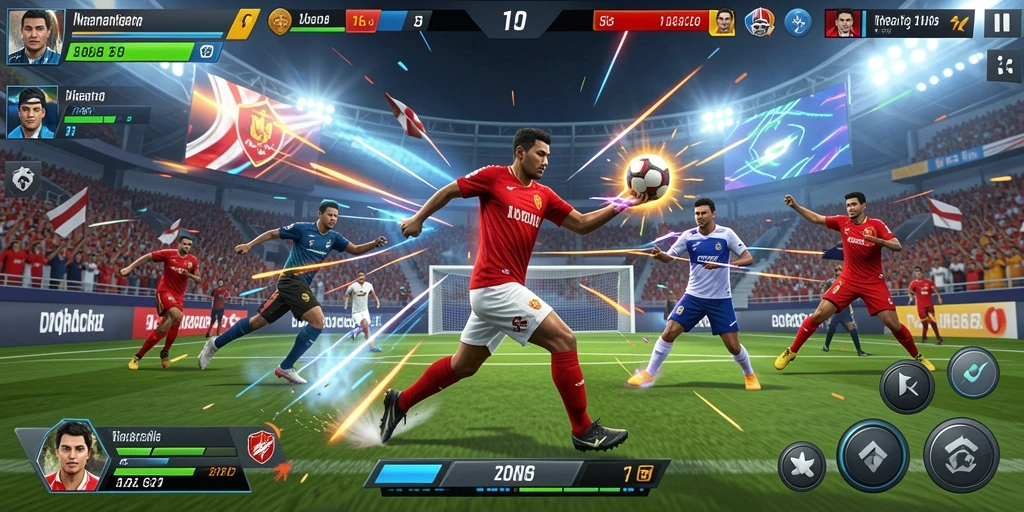 Sistem reward yang adil dan memotivasi pemain.