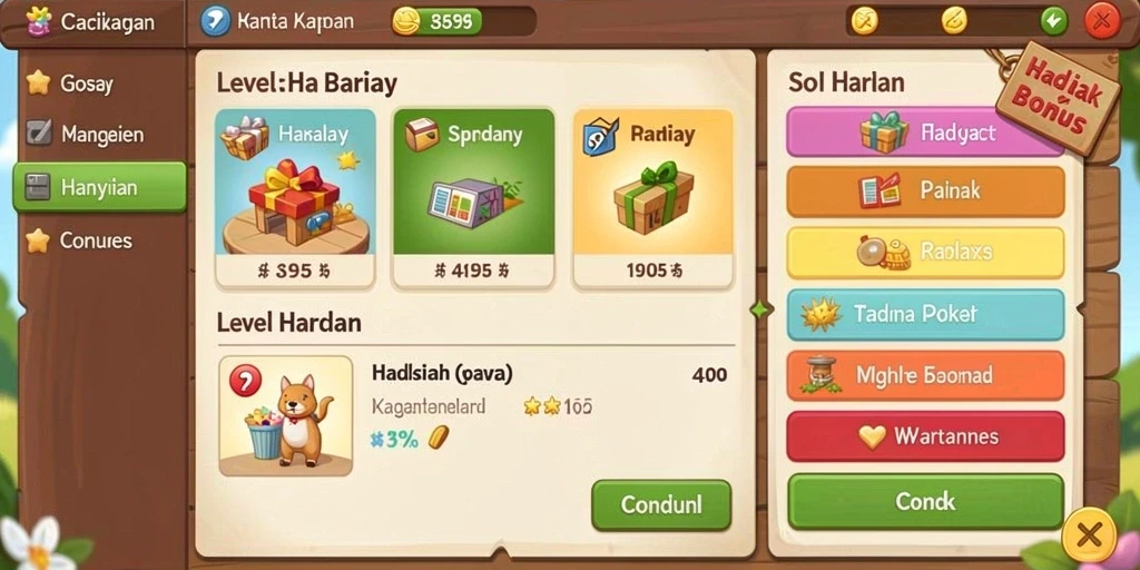 Tangkapan layar menggambarkan momen seru saat multiplayer berlangsung.