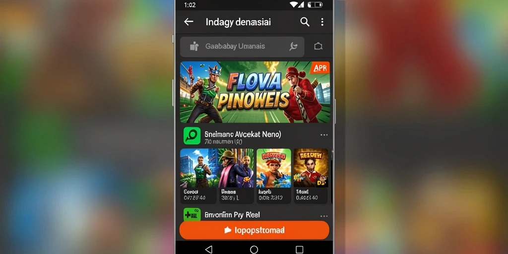Battle intense dengan musuh yang menantang di setiap level.