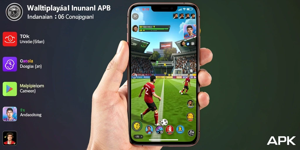 Mode multiplayer yang seru dan kompetitif.