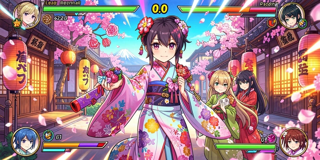 Mode multiplayer yang memungkinkan Anda bermain dengan teman.
