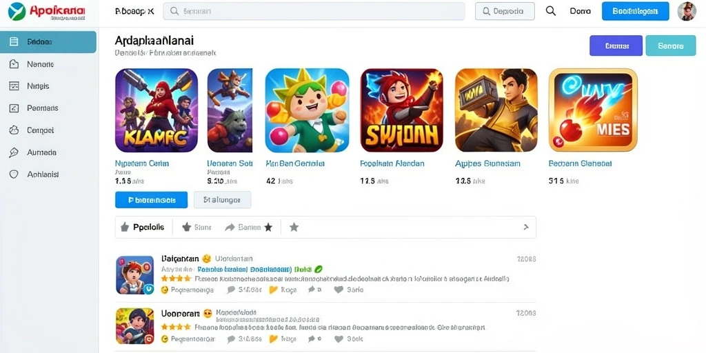 Ragam unit yang dapat dimainkan dalam LAPARBOS.