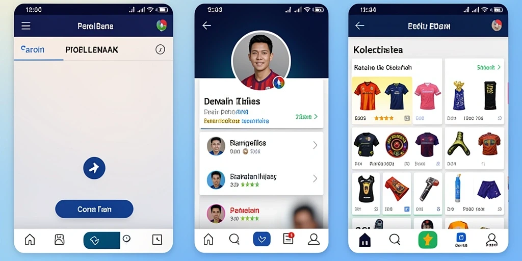 Daftar tontonan yang memungkinkan pengguna menyimpan film.