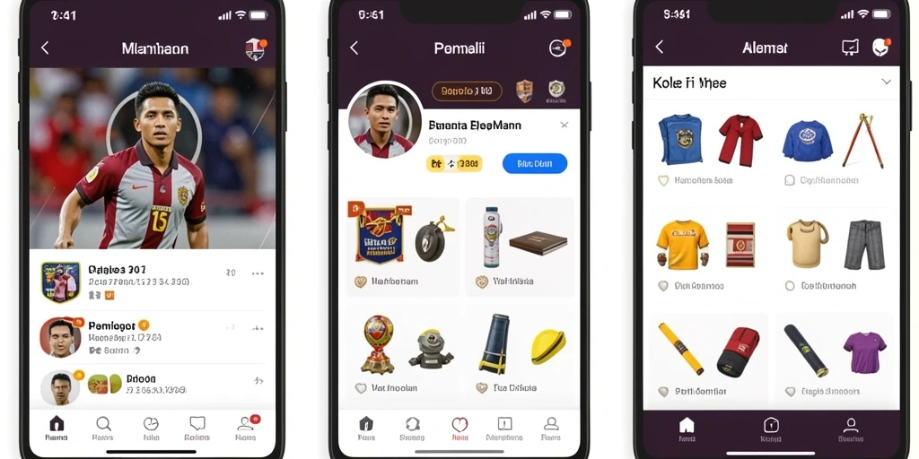 Komunitas aktif untuk pemain dan diskusi seru.