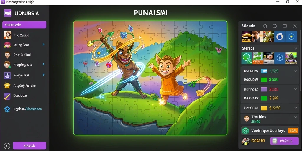 Grafis yang mengesankan dan penuh warna.