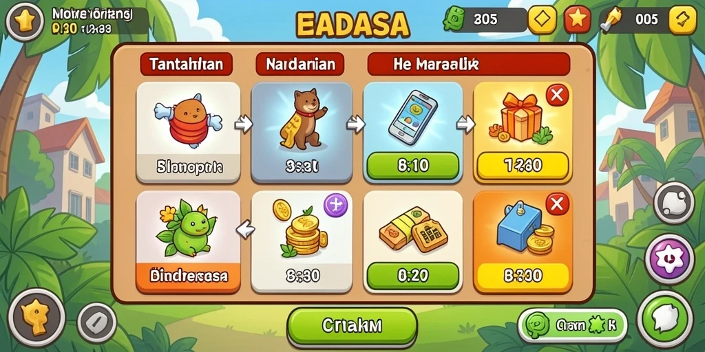 Beragam pilihan slot dengan tema menarik.