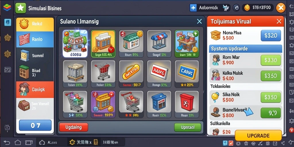 Screenshot 3: Fitur chat antar pemain yang interaktif.