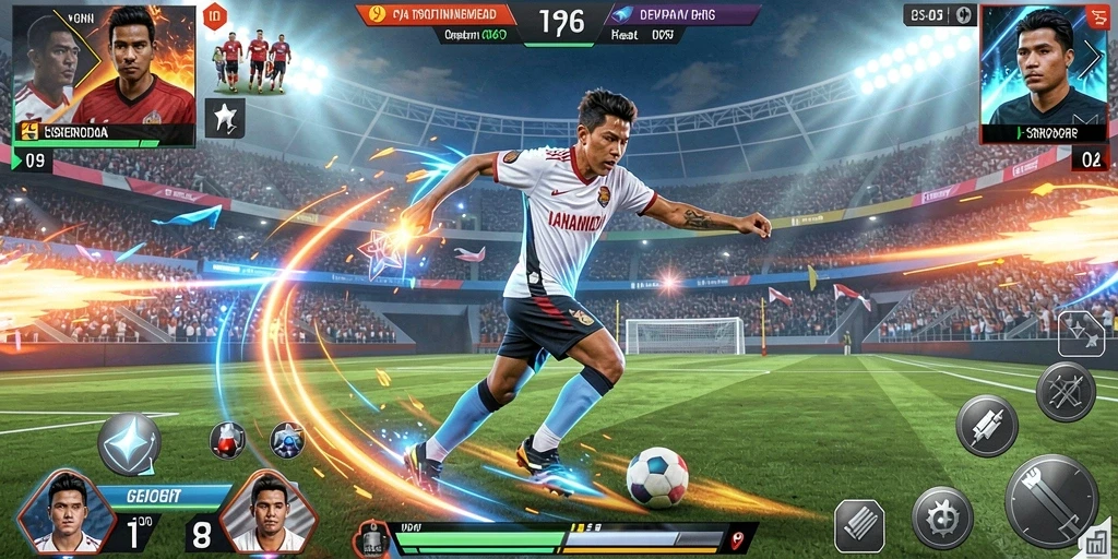 Grafis berkualitas tinggi dan detail yang menakjubkan.