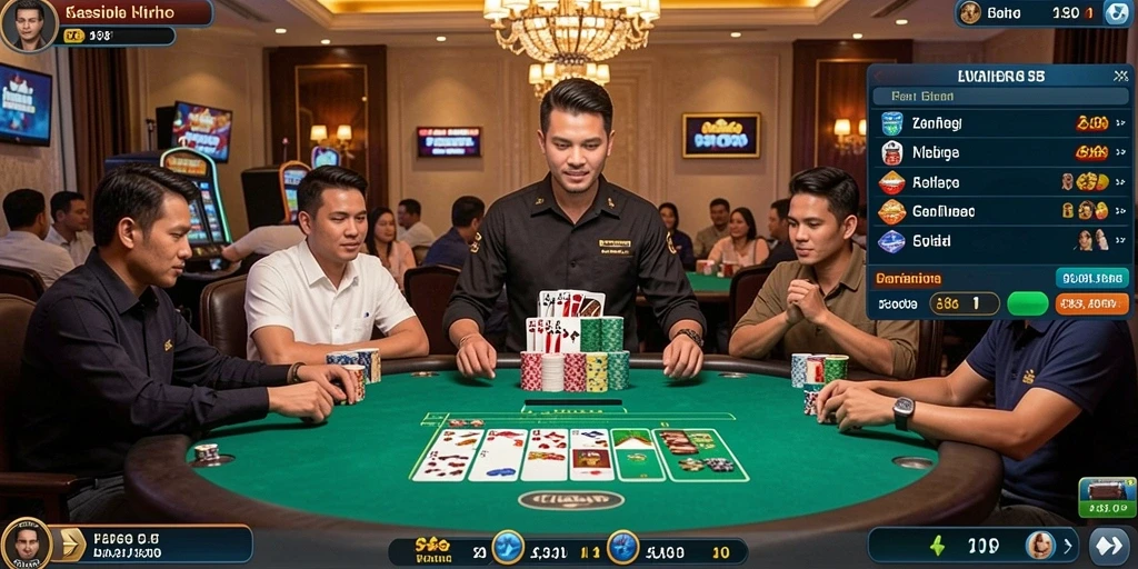 Pengaturan level yang menantang dan inovatif.
