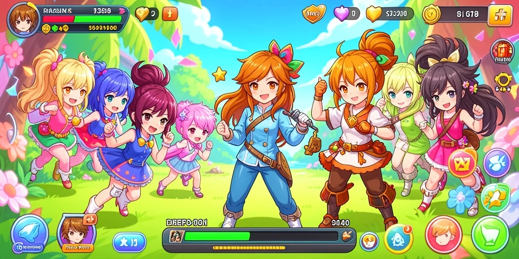 Momen seru saat bermain mode multiplayer bersama teman.