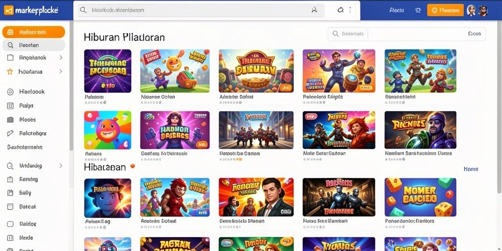 Fitur kompetisi online untuk menambah keseruan.