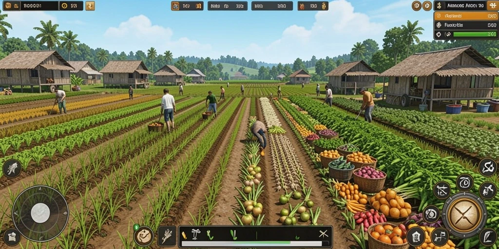 Fitur multiplayer yang memacu adrenalin dan persaingan.