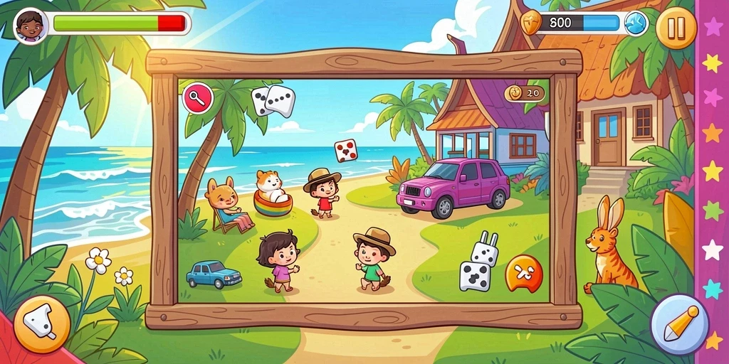 Level baru yang lebih menantang dan seru.