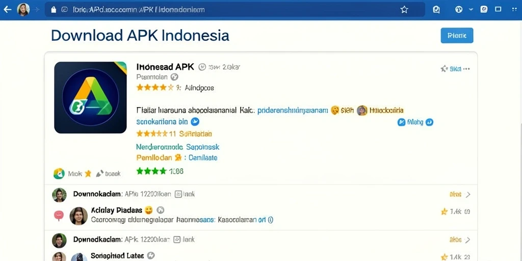 Antarmuka pengguna yang ramah dan mudah dinavigasi.