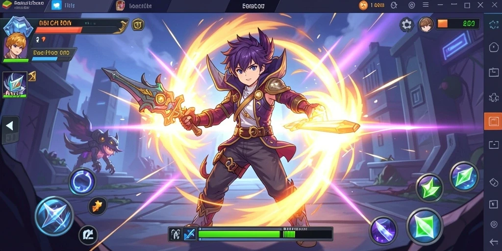 Pengaturan mode multiplayer yang seru.