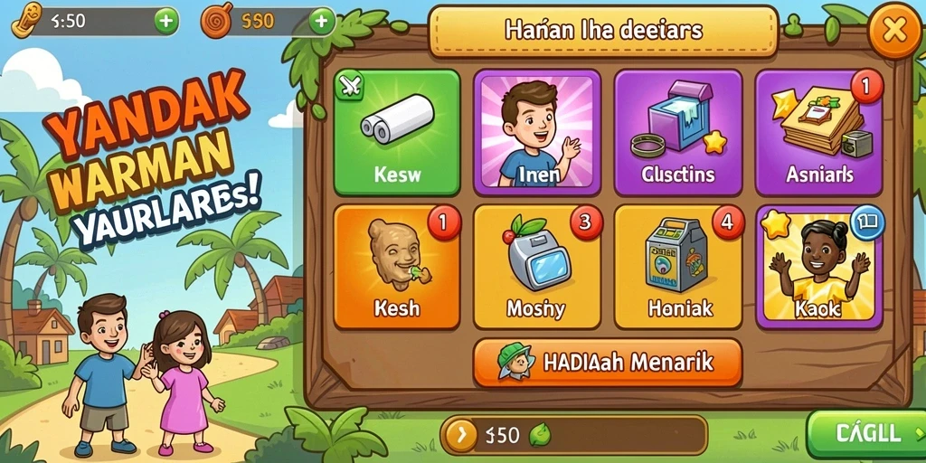 Karakter baru yang ditambahkan dalam pembaruan terbaru.