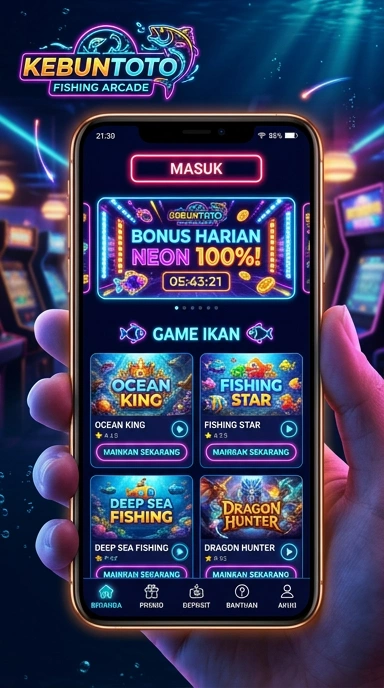 kebuntoto — layar beranda